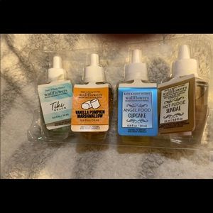 Bath and body works wall flower scents